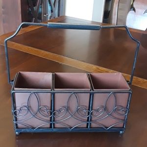 Southern Living at Home Cutlery caddy